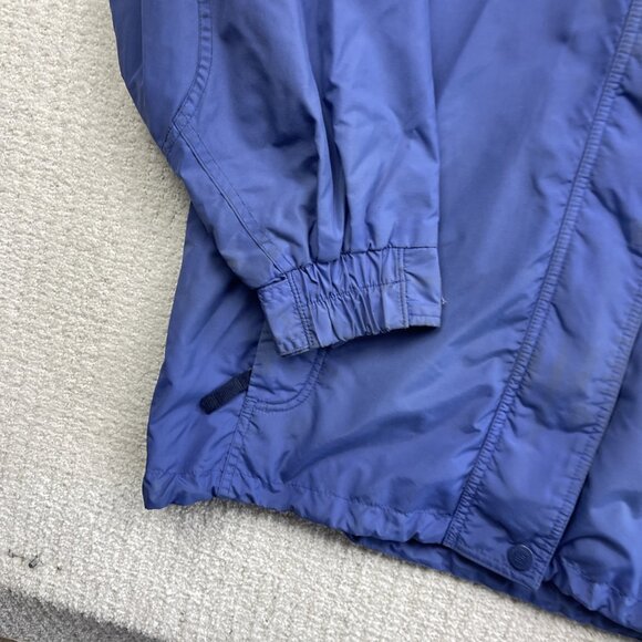 Vintage Columbia Windbreaker Jacket Women Size S Bugaboo Blue GreenPurple - Picture 6 of 16